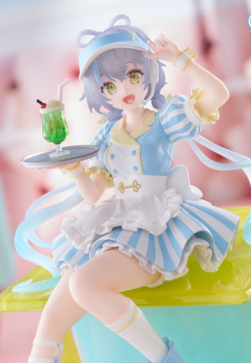 洛天依系列 压泡面人偶ー洛天依·餐饮服务员款ー | Hpoi手办维基