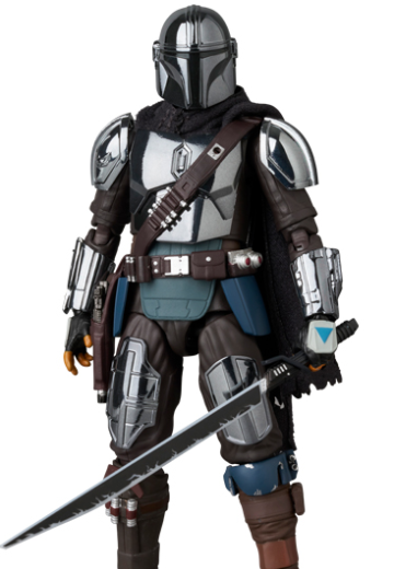 MAFEX 编号256 曼达洛人 电镀版 | Hpoi手办维基