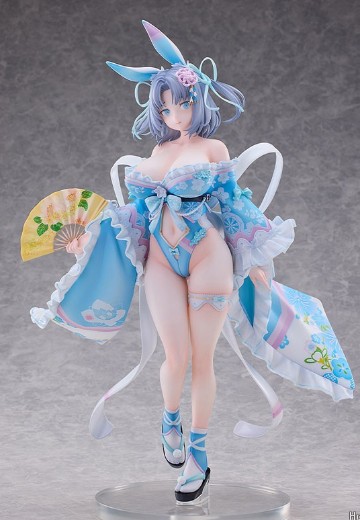 B-style 闪乱神乐 雪泉 和风兔女郎 | Hpoi手办维基