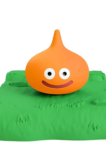 勇者斗恶龙 史莱姆贝斯 附草原底座 | Hpoi手办维基