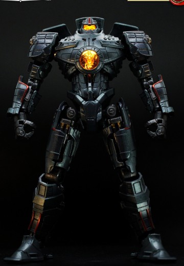 环太平洋 危险流浪者 深海守护者・双武装形态切换 | Hpoi手办维基