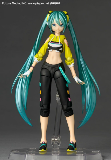 转轮科技系列 惊奇山口 初音未来 健身拳击 | Hpoi手办维基