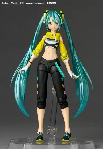 转轮科技系列 惊奇山口 初音未来 健身拳击