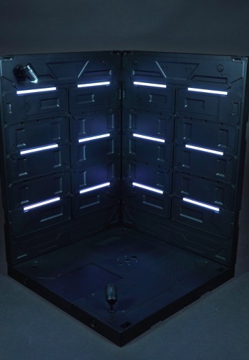 LED 机库底座 Plus 黑骑士黑 | Hpoi手办维基