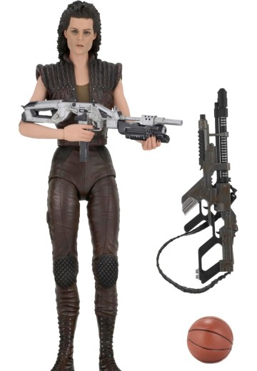 NECA 异形系列 - 7英寸可动人偶 - 第14弹 《异形4：复活》蕾普莉8号 | Hpoi手办维基