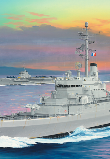 05636 1/350 法国海军 贞德号直升机母舰 1964 | Hpoi手办维基