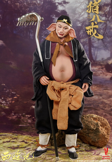 86版西游记 1/6 猪八戒 可动人偶 | Hpoi手办维基