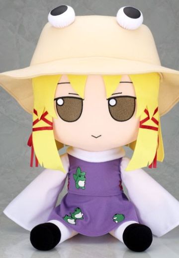 东方Project 布偶系列 泄矢诹访子 毛绒绒诹访子。（中尺寸） | Hpoi手办维基