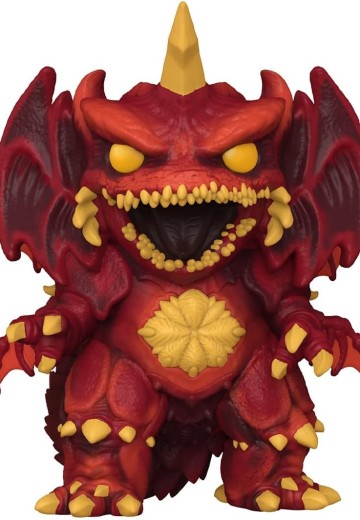 Funko Pop！高级版：哥斯拉 - 戴斯特洛伊亚 - 复古未来主义戴斯特洛伊亚 - 亚马逊独家 | Hpoi手办维基