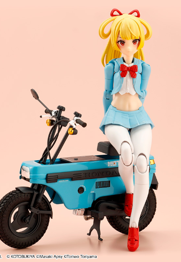 BUSTER DOLL 骑士 爱丽丝 与 本田 AB12 Motocompo | Hpoi手办维基