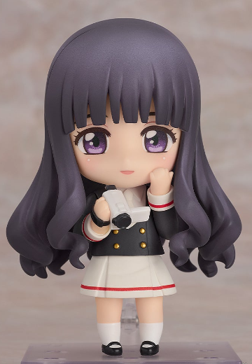 粘土人#2770 魔卡少女樱 透明牌篇 大道寺知世 友枝中学校服 | Hpoi手办维基