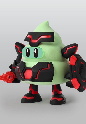 黏土模型套件 赛博战士便便 | Hpoi手办维基