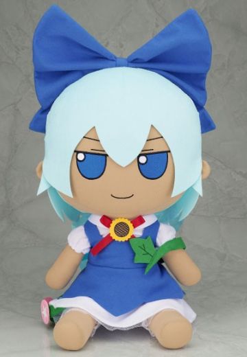 东方Project 布偶系列 晒痕琪露诺 毛绒绒琪露诺（中尺寸） | Hpoi手办维基