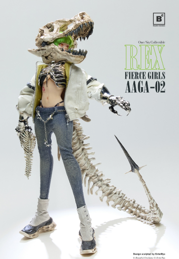 凶猛少女系列 BONEGIRL 1/6可动人偶 雇佣枪兵 雷克斯 | Hpoi手办维基