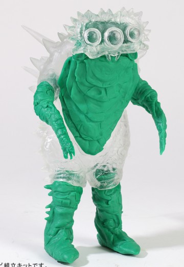 大怪兽系列 彼肯 软胶拼装模型套件 | Hpoi手办维基