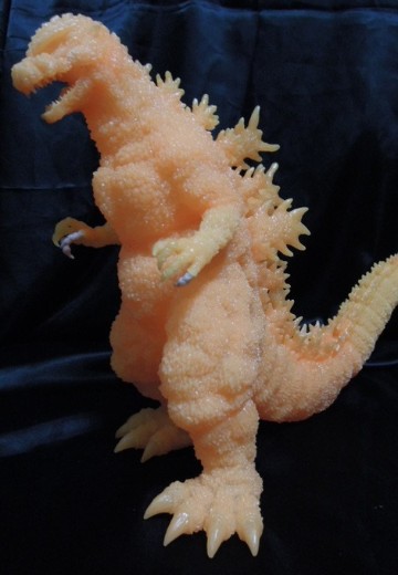 哥斯拉1984（软胶套件）蓄光橙色版 | Hpoi手办维基