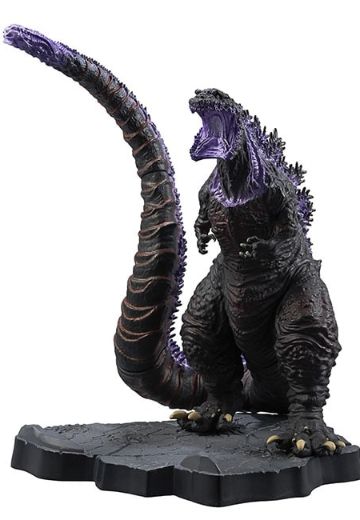 桌面怪兽 哥斯拉（2016）手机支架 热线放射 | Hpoi手办维基