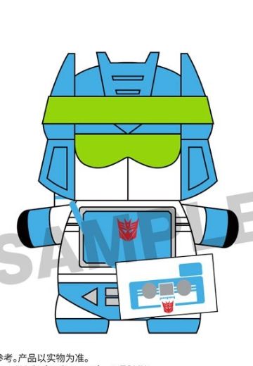 Mochibots 变形金刚 毛绒玩偶 声波 破碎镜像 与 磁带战士收纳包 机器狗 破碎镜像 | Hpoi手办维基