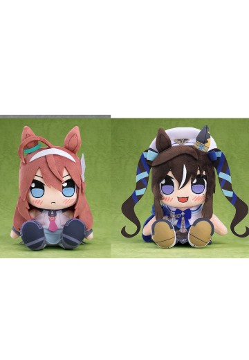 赛马娘 / 闪耀！优俊少女  KURIPAN 毛绒玩偶 美蒲波旁/强击 | Hpoi手办维基