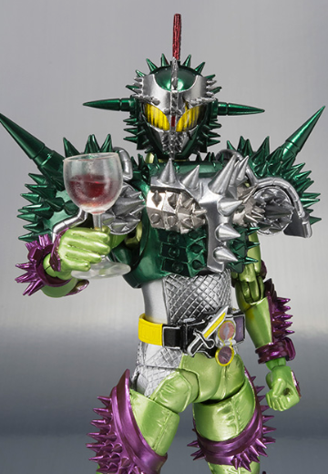 S.H.Figuarts 假面骑士布拉弗 榴莲武装 | Hpoi手办维基