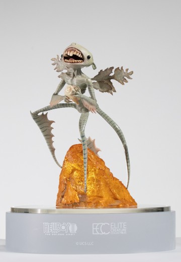 《地狱男爵2：黄金军团》牙仙 1:1 原型雕像 | Hpoi手办维基