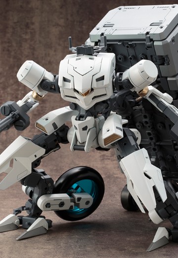 M.S.G 巨神机甲04 装甲破坏者 | Hpoi手办维基