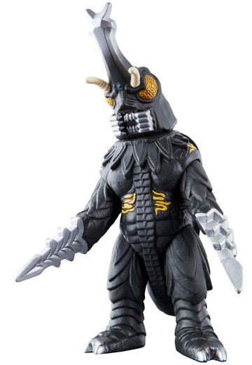 电影怪兽系列 美加洛 来自《哥斯拉对美加洛》 | Hpoi手办维基