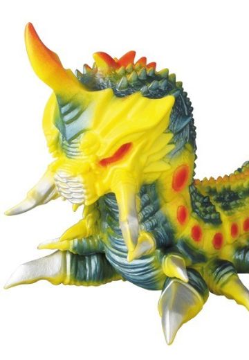 哥斯拉软胶大战EX 巴特拉幼虫 （哥斯拉大战摩斯拉）