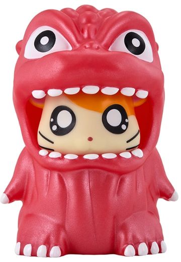 电影怪兽系列 哥吉小哈姆 （金属红版本） | Hpoi手办维基