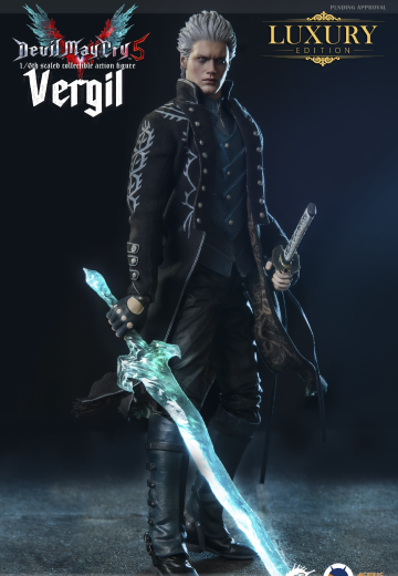 鬼泣5 维吉尔 | Hpoi手办维基