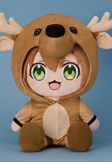 鹿乃子乃子乃子虎视眈眈 大玩偶装 毛绒玩偶 鹿乃子乃子 | Hpoi手办维基