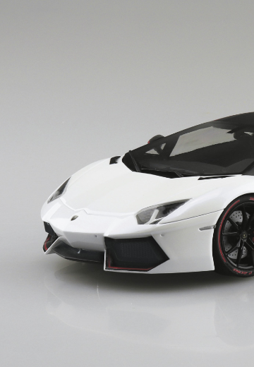 超跑系列 No.12 兰博基尼 Aventador 倍耐力版 2014年款 | Hpoi手办维基