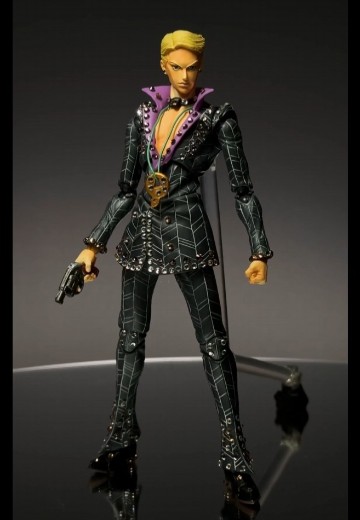 超像可动 JOJO的奇妙冒险 第五部 黄金之风 普罗修特 施华洛世奇限定版