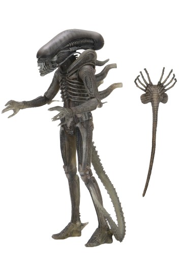 异形-40周年纪念系列第四弹 - 吉格尔原案（概念版）异形 7英寸可动人偶 | Hpoi手办维基