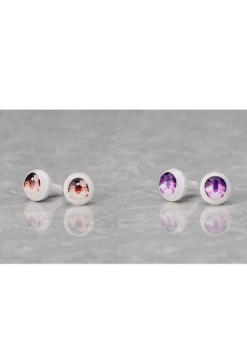 粘土娃 娃眼 Make Up！：Rena（棕色／紫色） | Hpoi手办维基