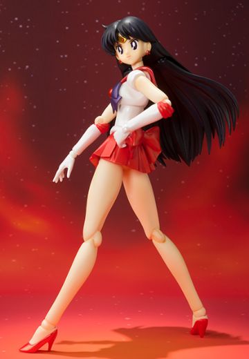 S.H.Figuarts 水木火星/火丽野 美少女战士 | Hpoi手办维基