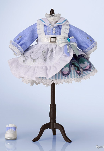 粘土娃 服装套组 镜中奇遇：爱丽丝