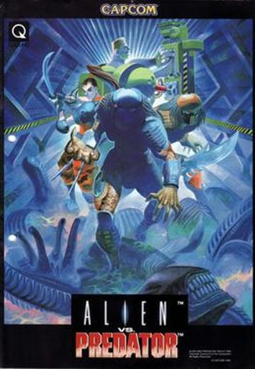 异形大战铁血战士（喀普康1994年出品的游戏）