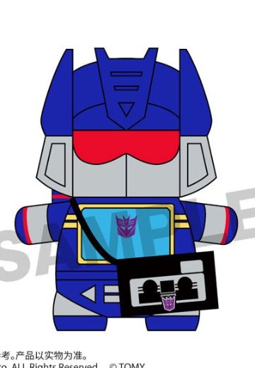 Mochibots 变形金刚 毛绒玩偶 声波 与 磁带战士收纳包 机器狗