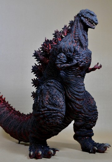 哥斯拉之梦Vol.164 30cm 哥斯拉2016 | Hpoi手办维基
