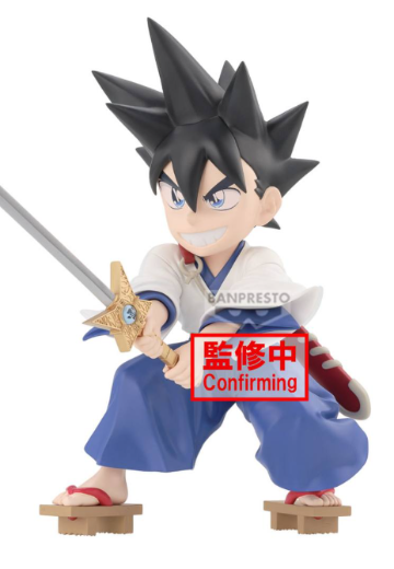 真·武士传YAIBA 阿刃的珍藏玩偶-我叫铁刃，是一名武士！- | Hpoi手办维基