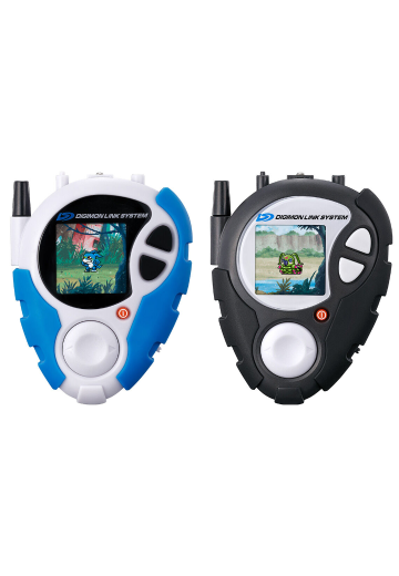 D-3 数码宝贝探测器-25周年进化配色- （本宫大辅配色/一条寺贤配色）