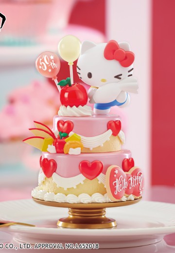 三丽鸥 Paldolce collection Grande-凯蒂猫 | Hpoi手办维基