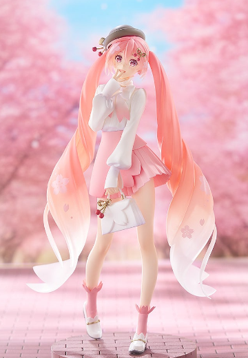 POP UP PARADE 初音未来 樱花未来 赏花穿搭