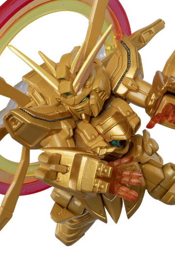 机动战士高达  MOBILE SUIT ENSEMBLE EX53 神高达 超级模式 | Hpoi手办维基