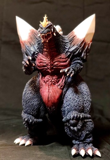 太空哥斯拉 未涂装树脂套件 | Hpoi手办维基