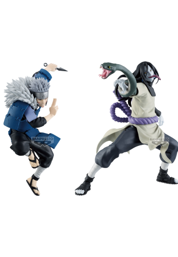 火影忍者疾风传 名战景-千手扉间和大蛇丸-（待检资料） | Hpoi手办维基