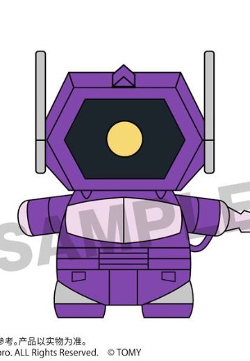 Mochibots 变形金刚 毛绒玩偶 震荡波 | Hpoi手办维基