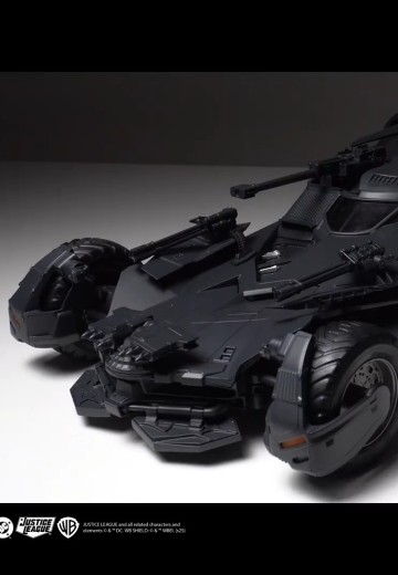 正义联盟 大本蝙蝠侠蝙蝠车 拼装模型