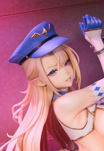 拘束警察 克里斯蒂娜 | Hpoi手办维基